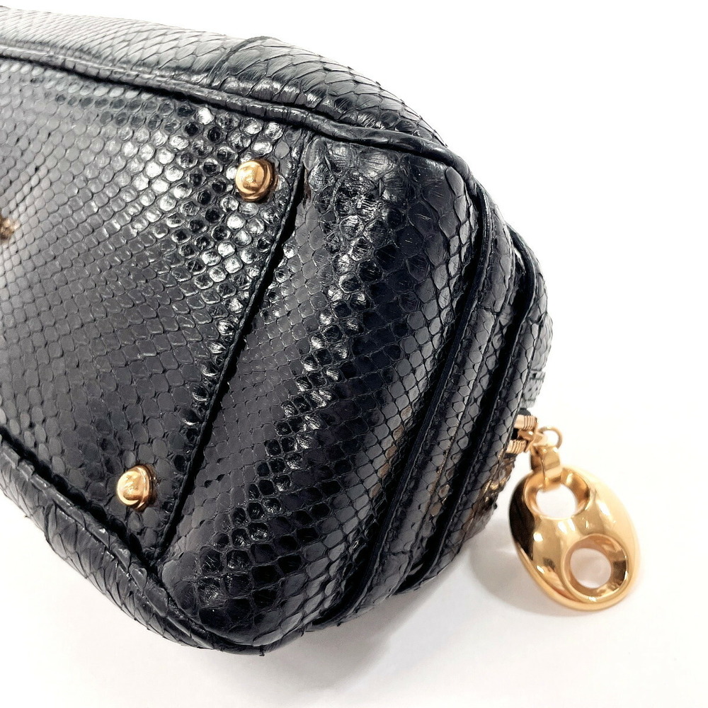 Gucci Handbag Collaboration Python Isetan 120th B… - image 6
